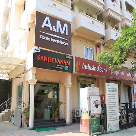 A And M Rooms And Residences Chennai Ngoại thất bức ảnh