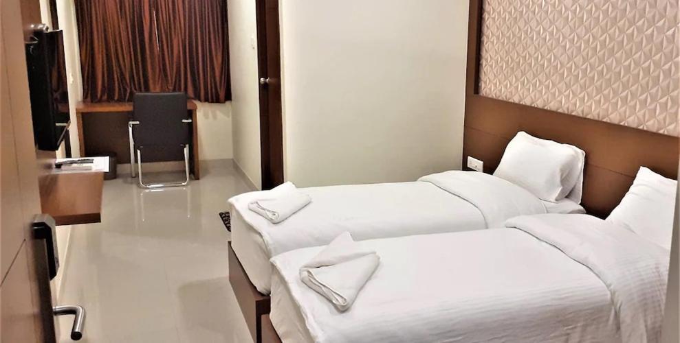 A And M Rooms And Residences Chennai Ngoại thất bức ảnh