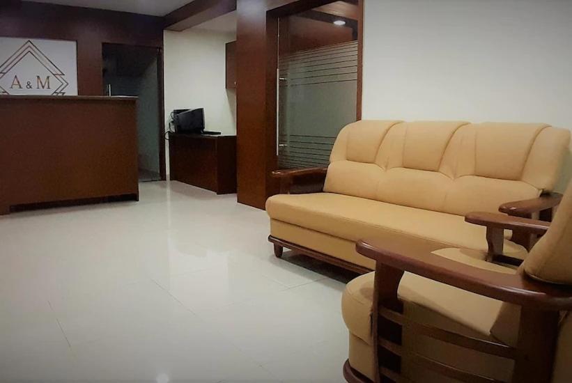 A And M Rooms And Residences Chennai Ngoại thất bức ảnh